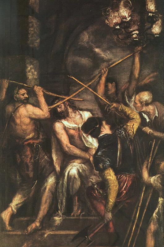  Titian Crowning with Thorns